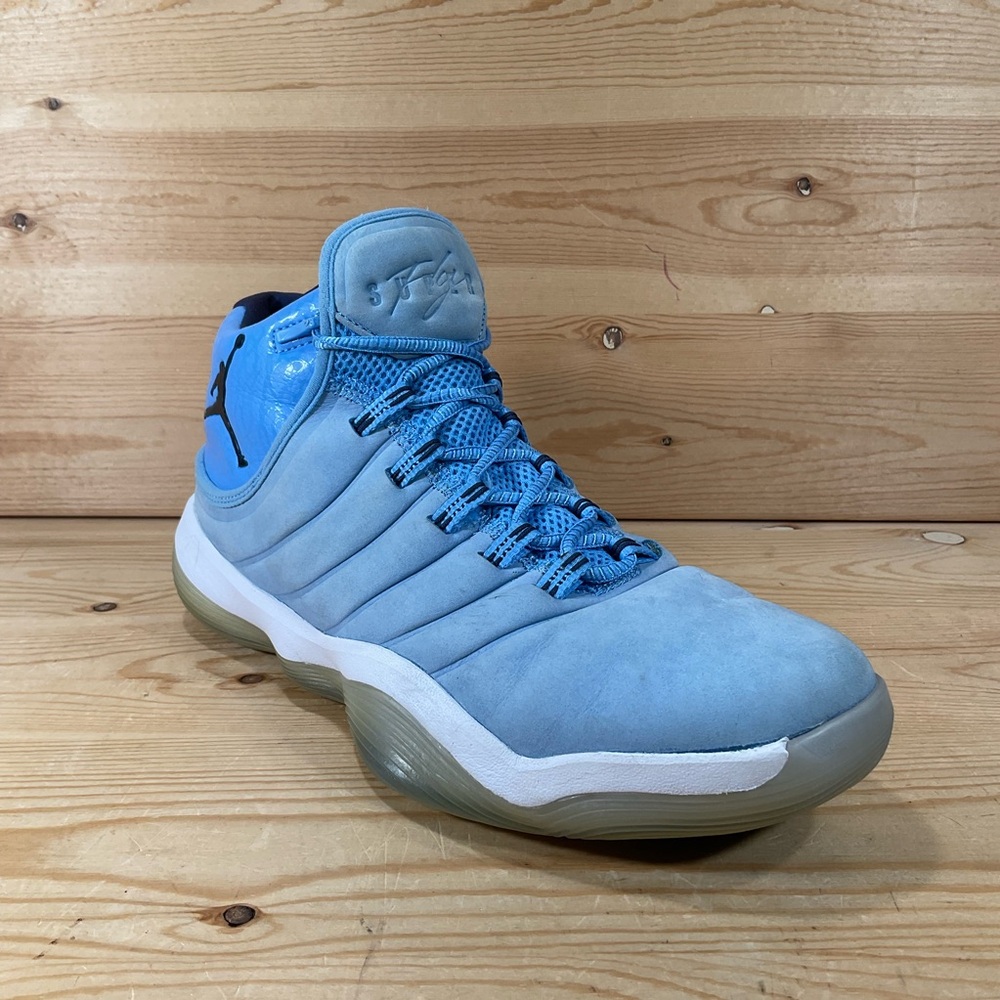 Nike Air Jordan Superfly 2017 UNC Men’s 9 Carolina Blue White Black 921203-406
